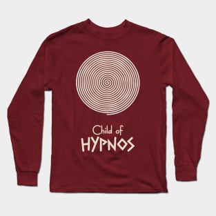 Child of Hypnos – Percy Jackson inspired design Long Sleeve T-Shirt